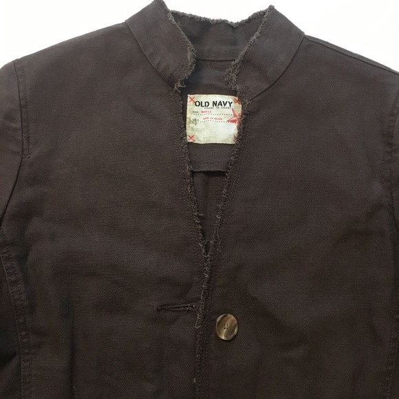 Old Navy Coast to Coast Distressed Edge Jacket - Picture 4 of 7